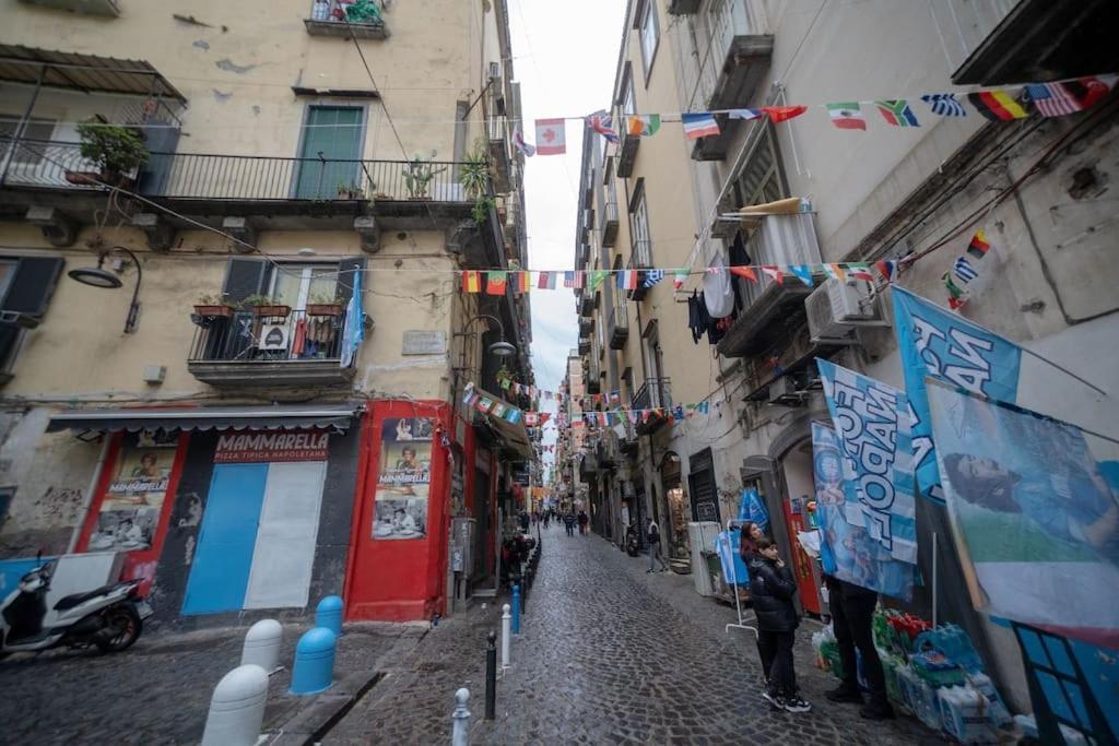 Home Nonna Sabina - Centro Storico Napoli エクステリア 写真